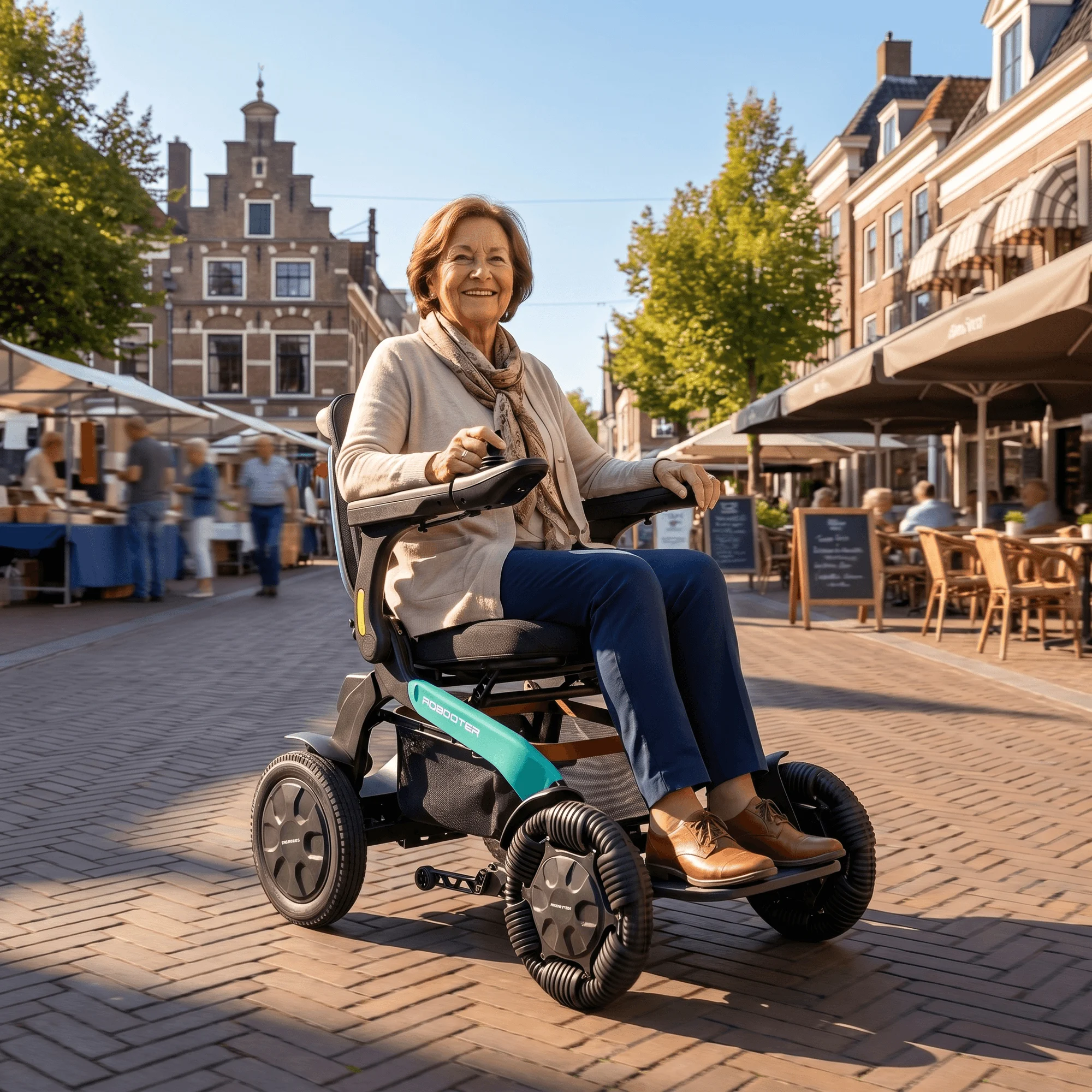 Robooter E60 Pro – productfoto 3